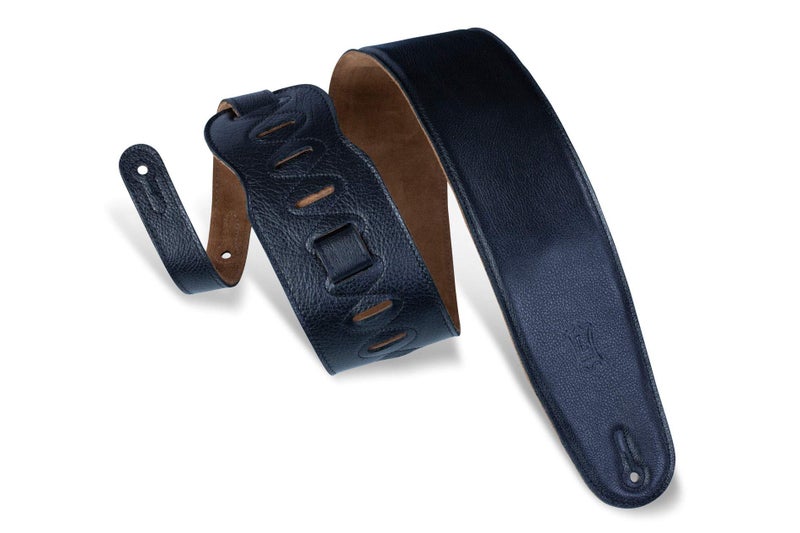 Levy's Leathers M4GF-XL-BLK Guitar Strap - Image 1